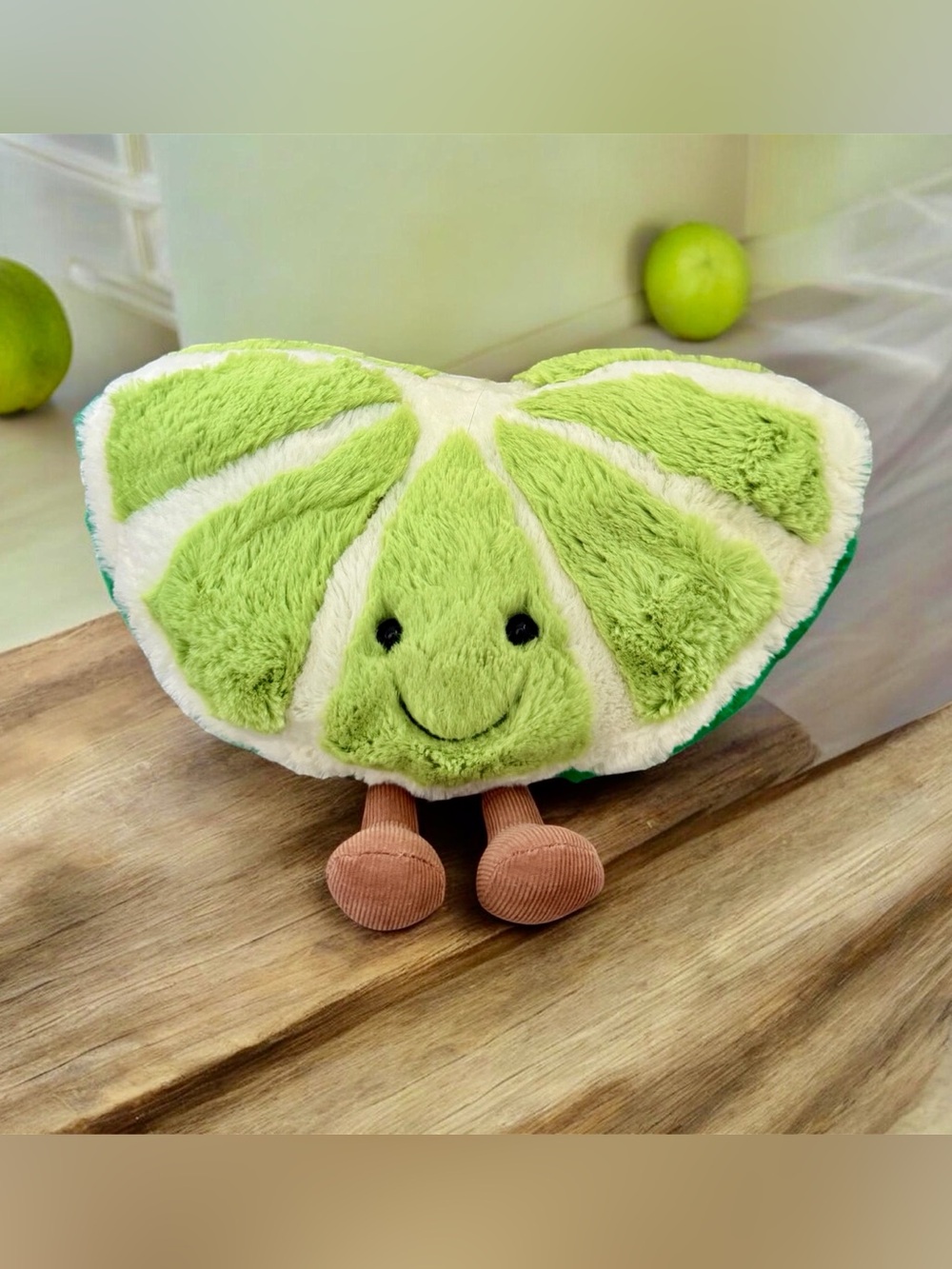 Authentic Jellycat Amuseables Slice of Lime